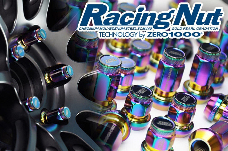 ZERO-1000/商品詳細 レーシングナット / Racing Nuts